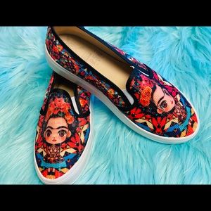 Frida Kahlo Shoes 🌺💐🥰